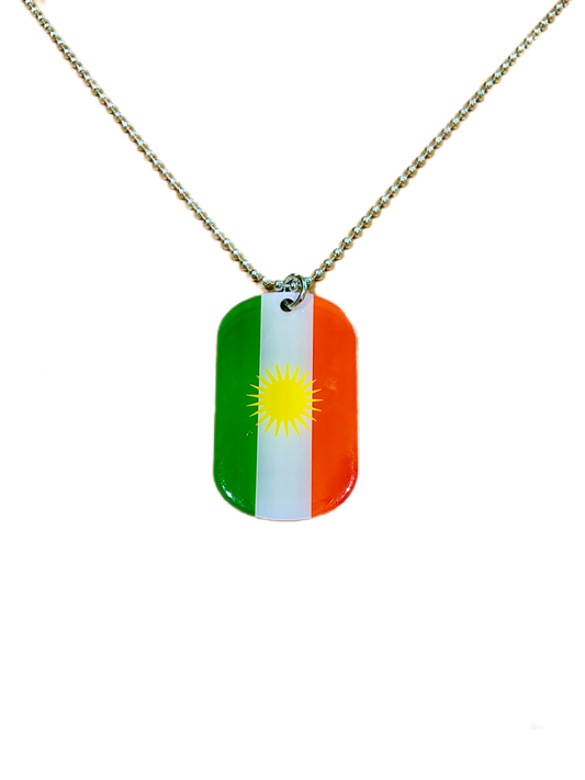 Kurdische Militär Halskette - Symbol des Stolzes und der Tradition