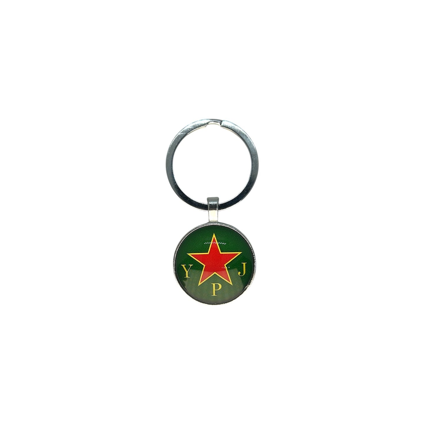 YPG / YPJ Anhänger für Schlüsselbund Kurdish Fanshop
