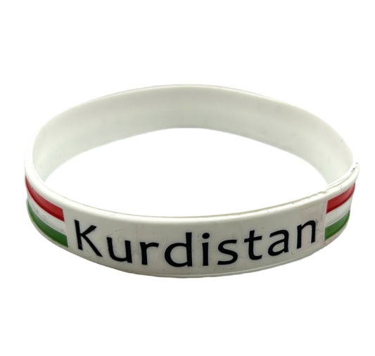 Kurdistan Flagge  - Armband