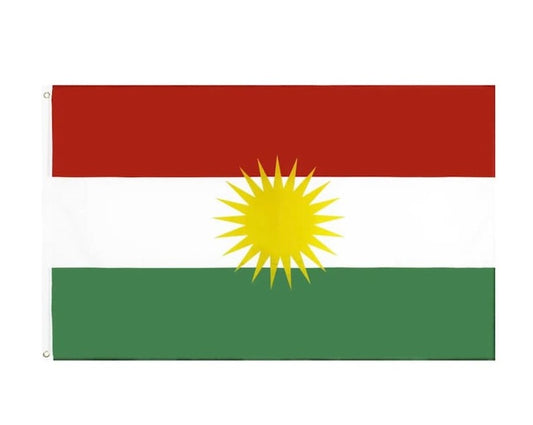 Kurdistan Flagge / Flag / Ala Kurda