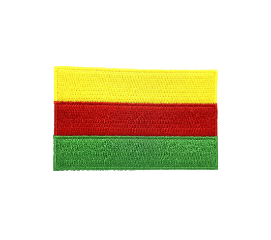 Kurdistan Rojava Flagge - Patch / Aufnäher zum Anbringen
