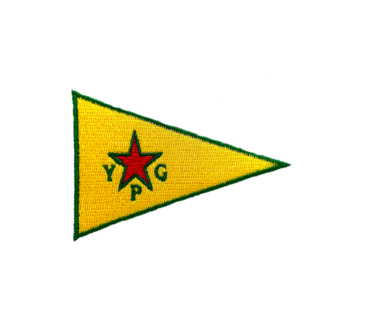 YPG / YPJ Kurdistan Flagge - Patch / Aufnäher zum Anbringen