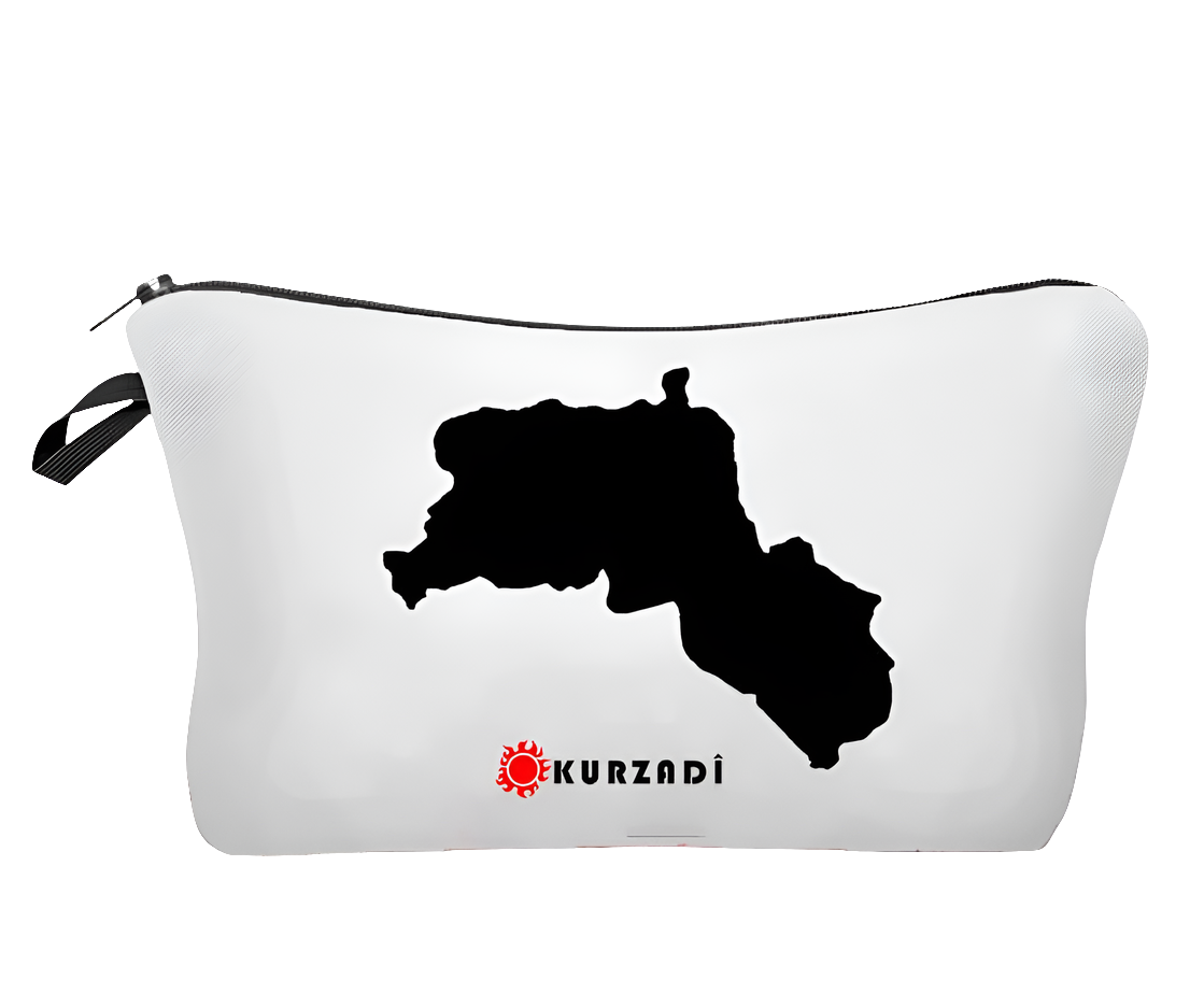 Kurdistan Landkarte - Kurdistan Mini Tasche Kurdish Fanshop
