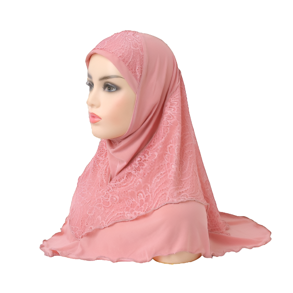 Traditionell-muslimisches Kopftuch - hijab Kurdish Fanshop