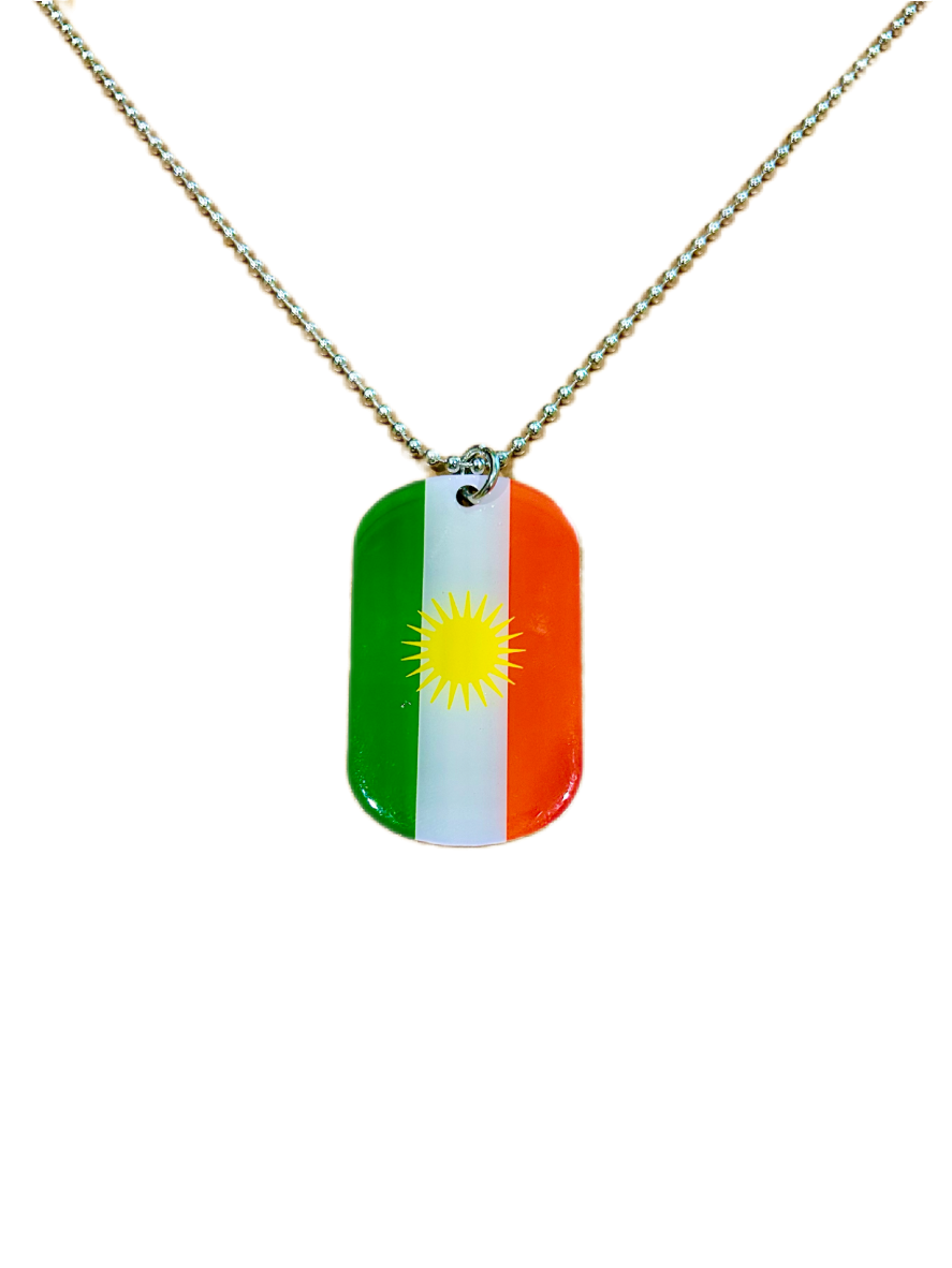 Kurdische Militär Halskette - Symbol des Stolzes und der Tradition Kurdish Fanshop