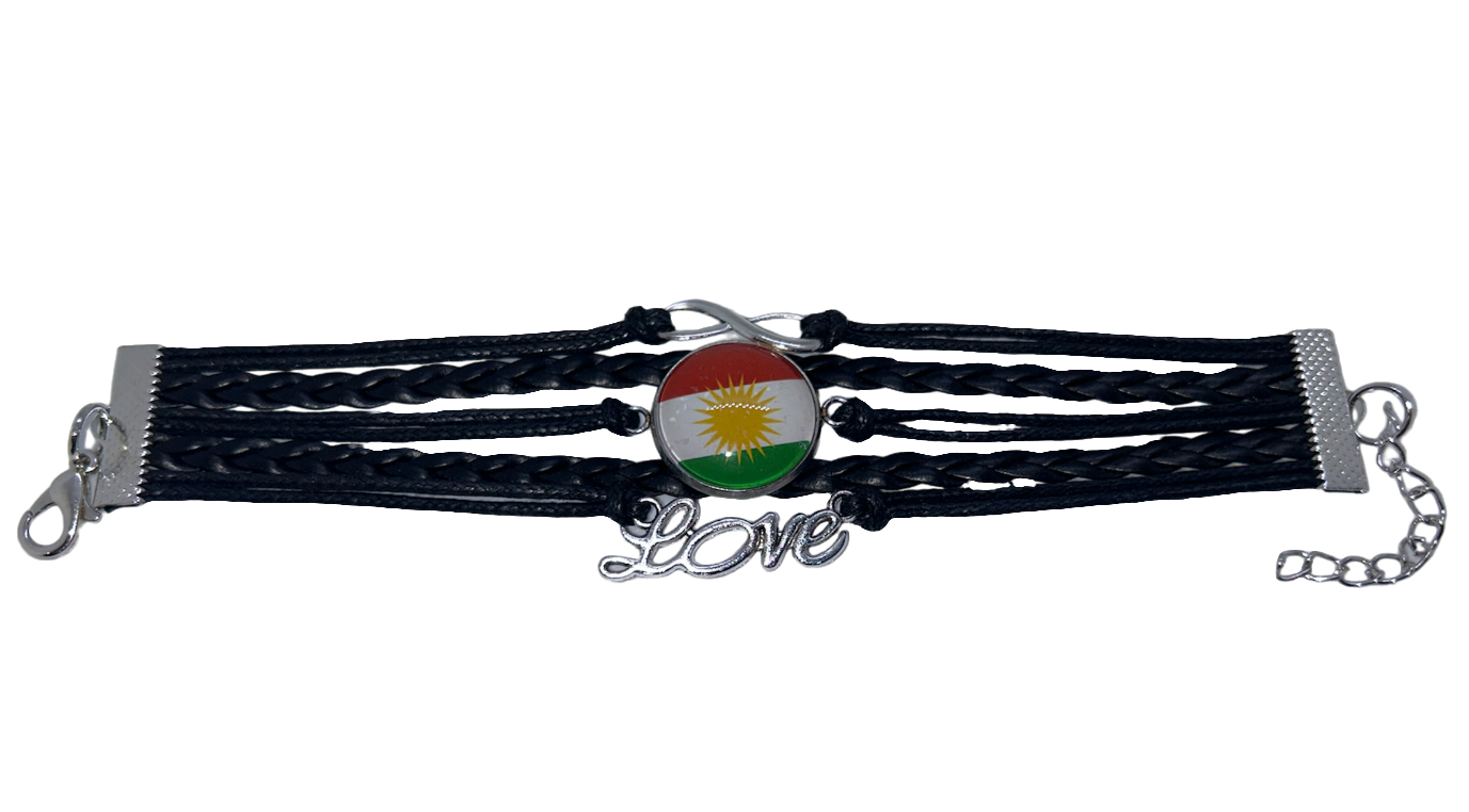 Kurdistan Love - Armband Kurdish Fanshop