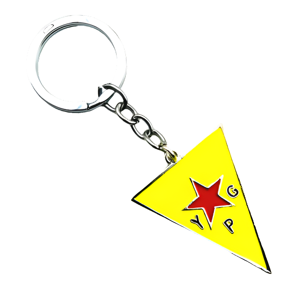 YPG / JPG - Anhänger für Schlüsselbund Kurdish Fanshop