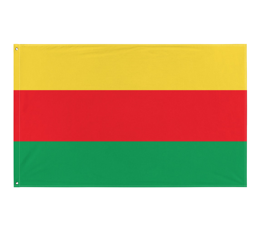 Kurdistan Flagge, Rojava Flagge, Fahne, Kurdish Flag, Rot-Grün-Gelb