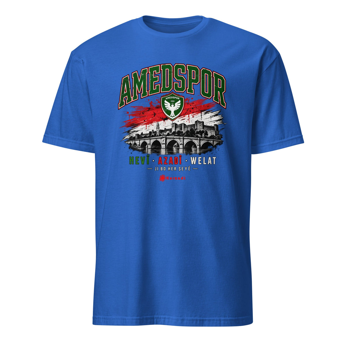 Amedspor - T-Shirt Kurdish Fanshop