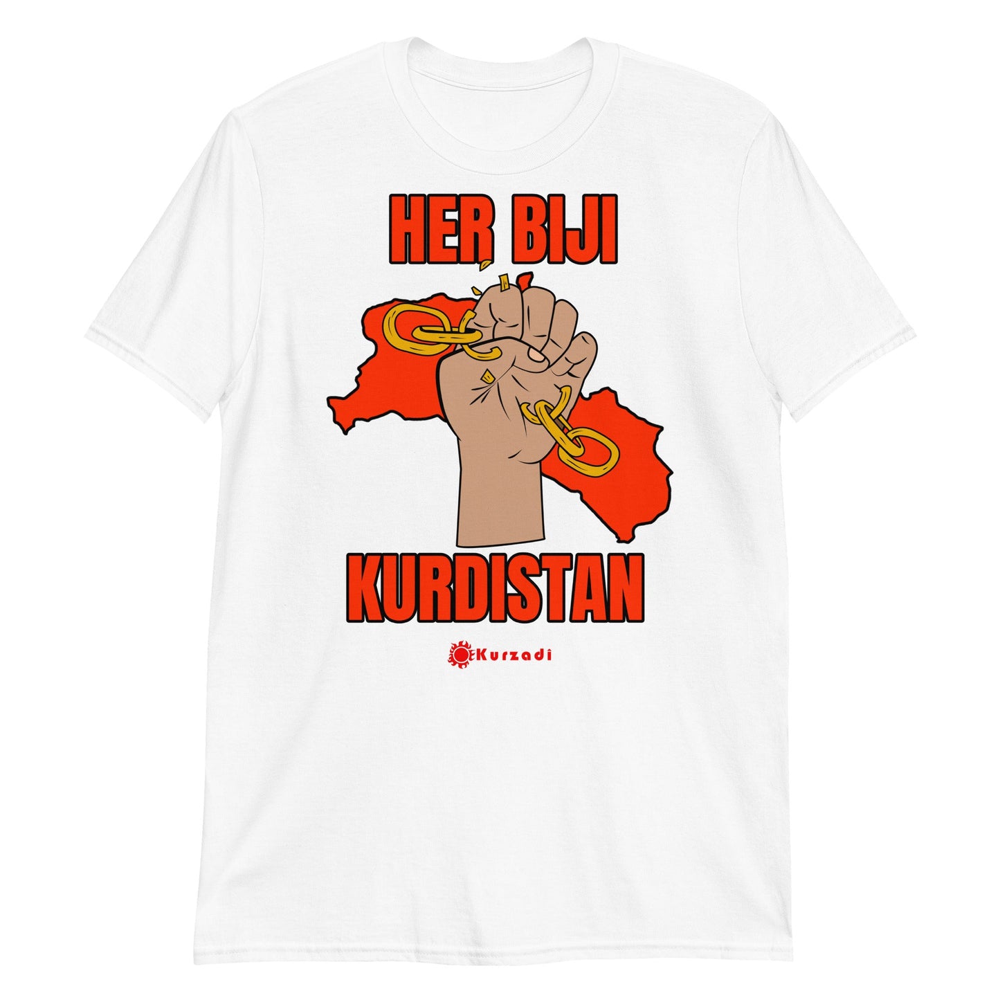 HER BIJI KURDISTAN - T-Shirt Kurdish Fanshop