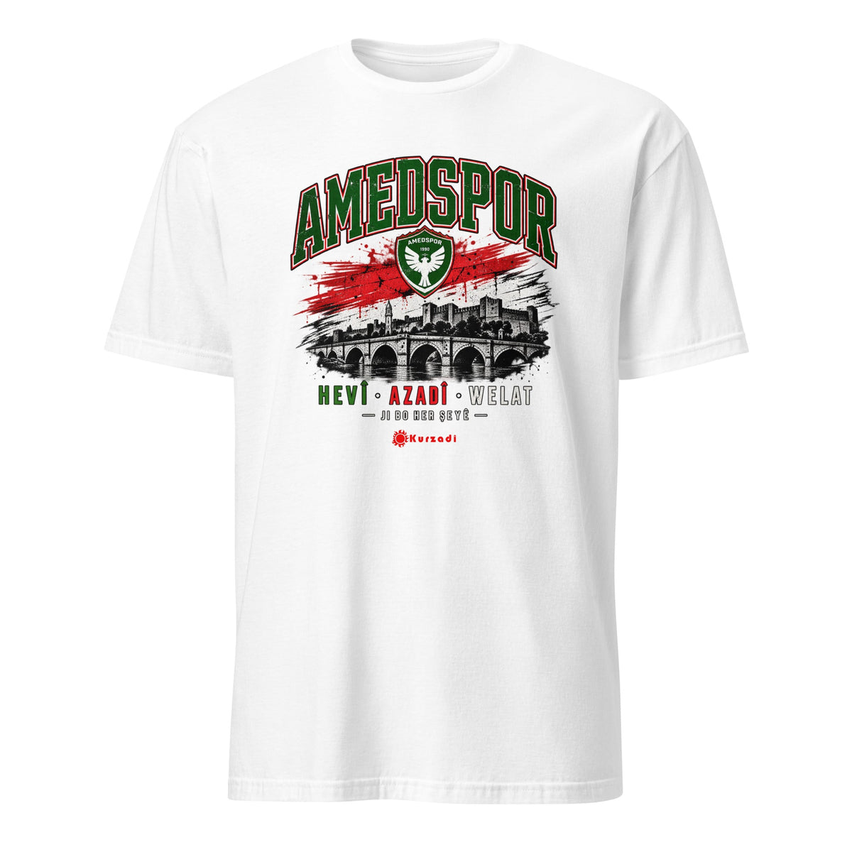 Amedspor - T-Shirt Kurdish Fanshop