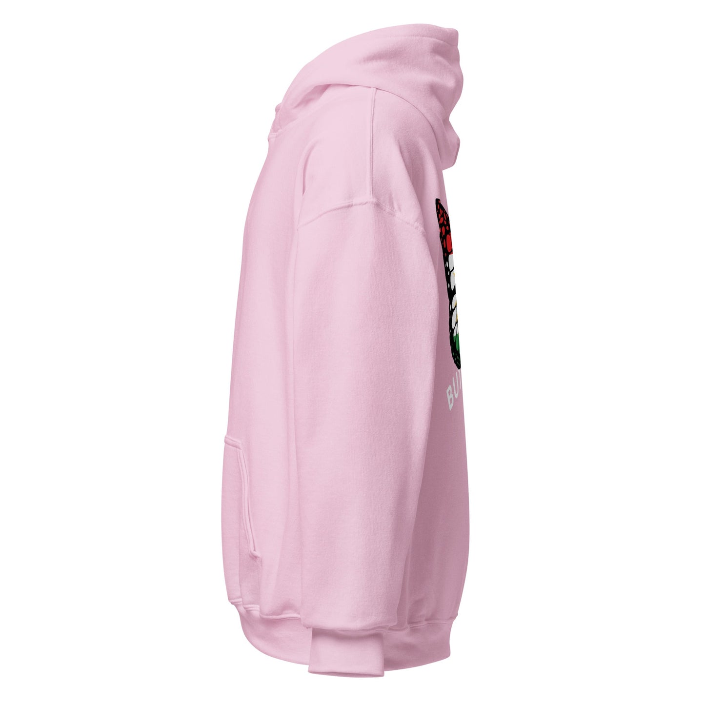Freedom - Faith - Butterfly - Kapuzenpullover Kurdish Fanshop