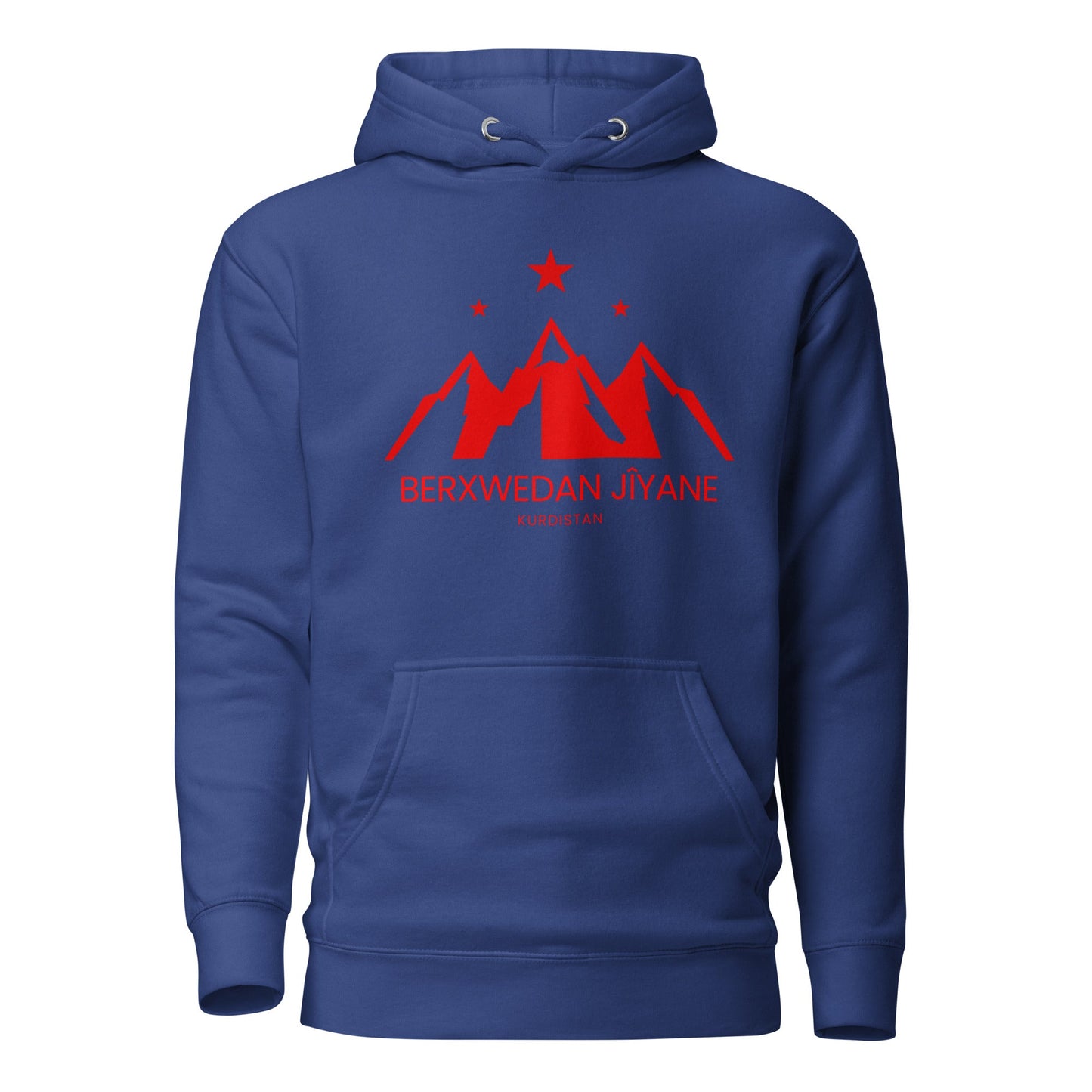 Berxwedan Jîyane - Kapuzenpullover Kurdish Fanshop