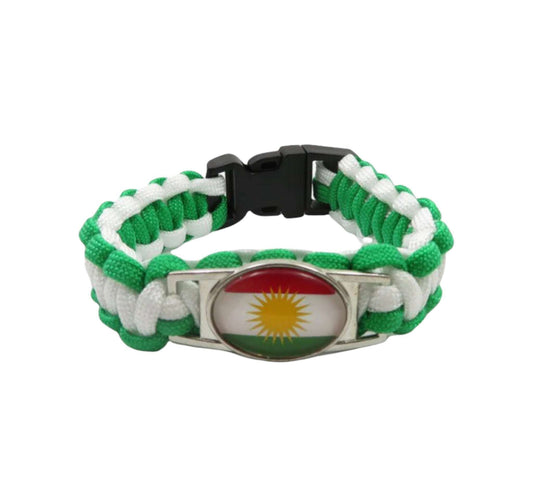 Liebe Kurdistan Flaggen - Armbänder freeshipping - Kurdish Fanshop