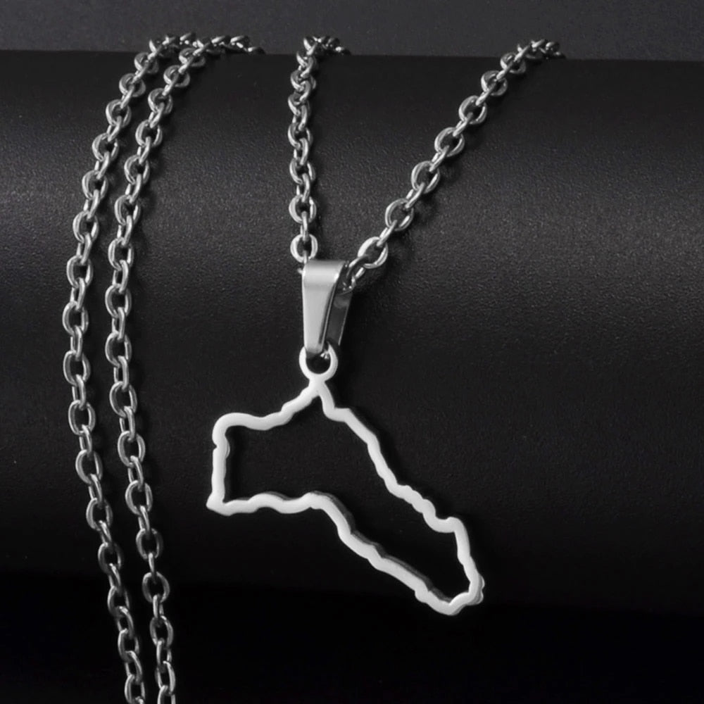 Kurdistan Kette "Frame" - Edition Kurdish Fanshop