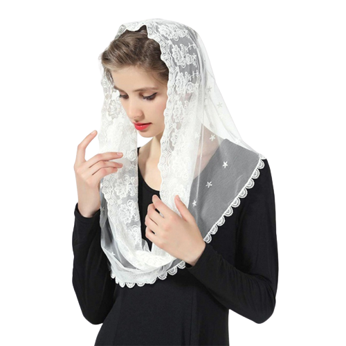 Traditionell-muslimisches Kopftuch - hijab