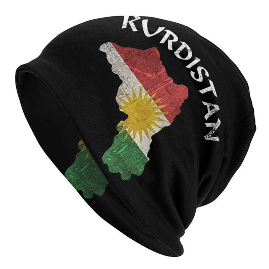 Kurdistan Landkarte - Mütze / Wintermütze