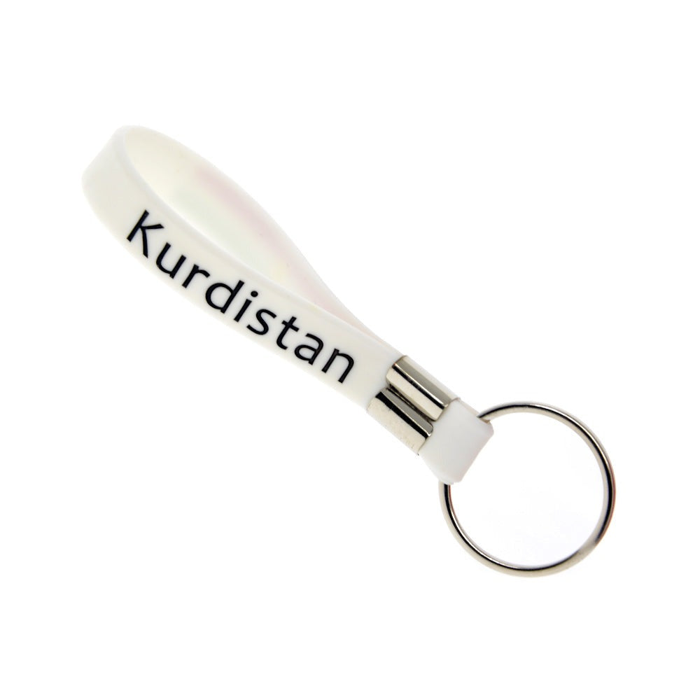 Kurdistan Silikon Anhänger Kurdish Fanshop