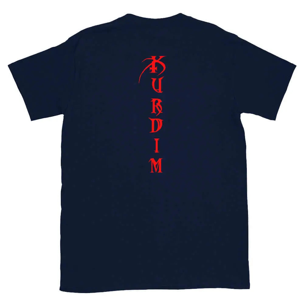 "Kurdim" - Kurdistan Clothing / T-Shirt Kurdish Fanshop