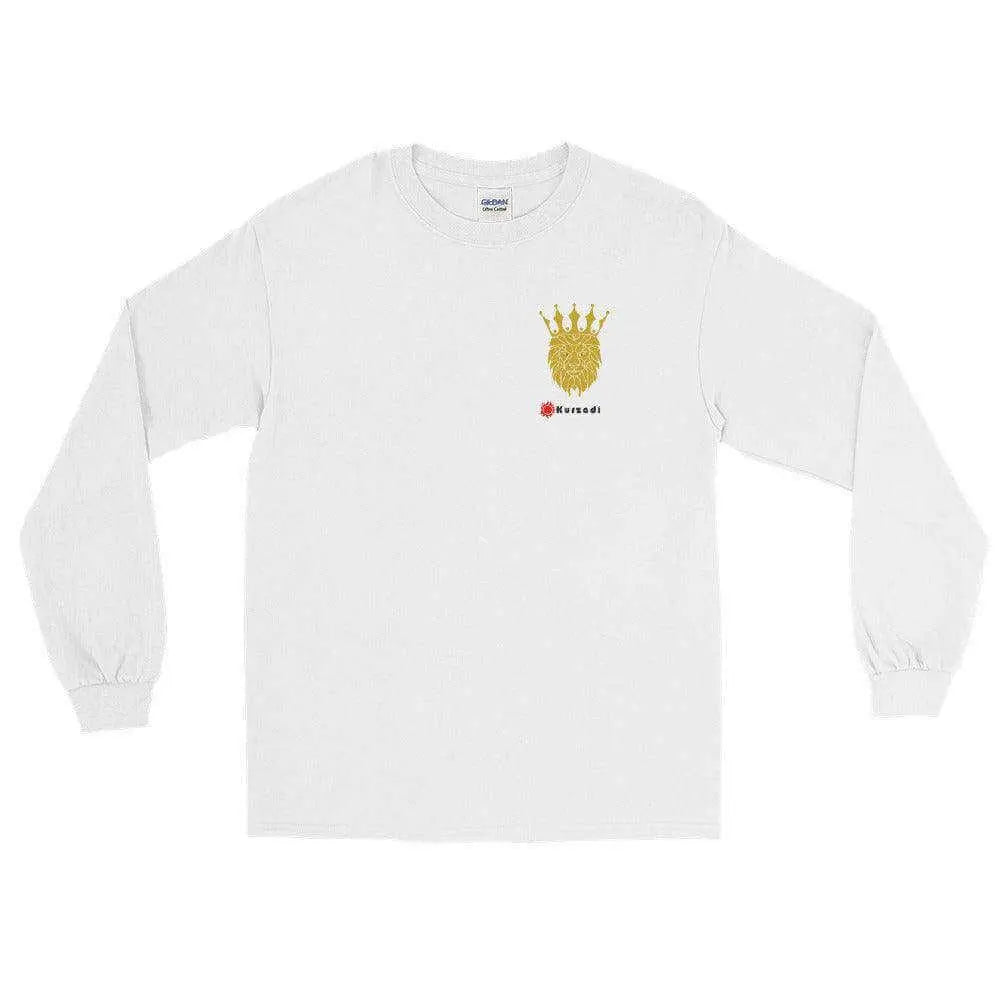 Kurdish Lion - Langarmshirt / Pullover Kurzadî