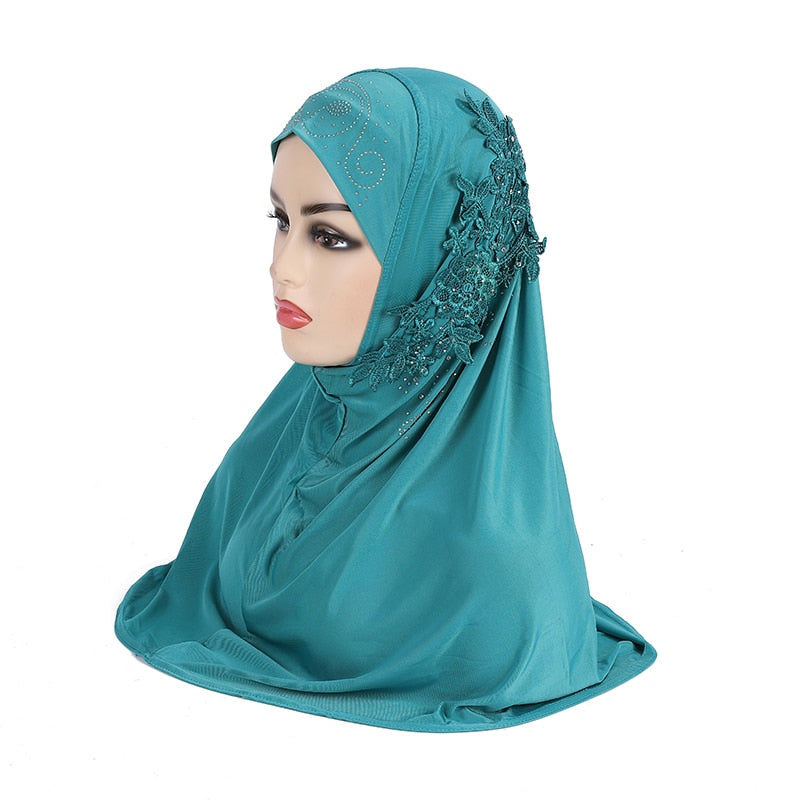 Muslimisches Kopftuch kurdischer Desmal - hijab - geschlossen Kurdish Fanshop