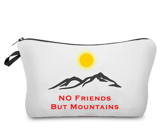 "No Friends But Mountains" - Kurdistan Mini Tasche