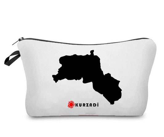 Kurdistan Landkarte - Kurdistan Mini Tasche