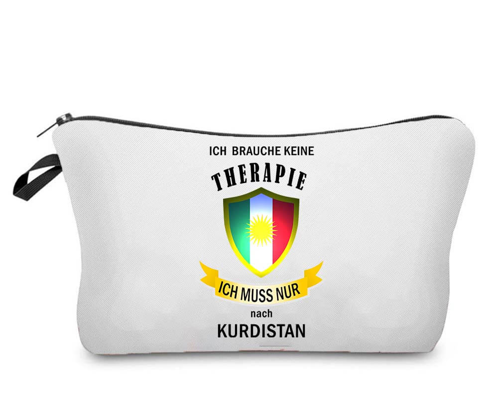 "Ich brauche keine Therapie" - Kurdistan Mini Tasche Kurdish Fanshop