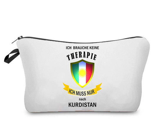 "Ich brauche keine Therapie" - Kurdistan Mini Tasche