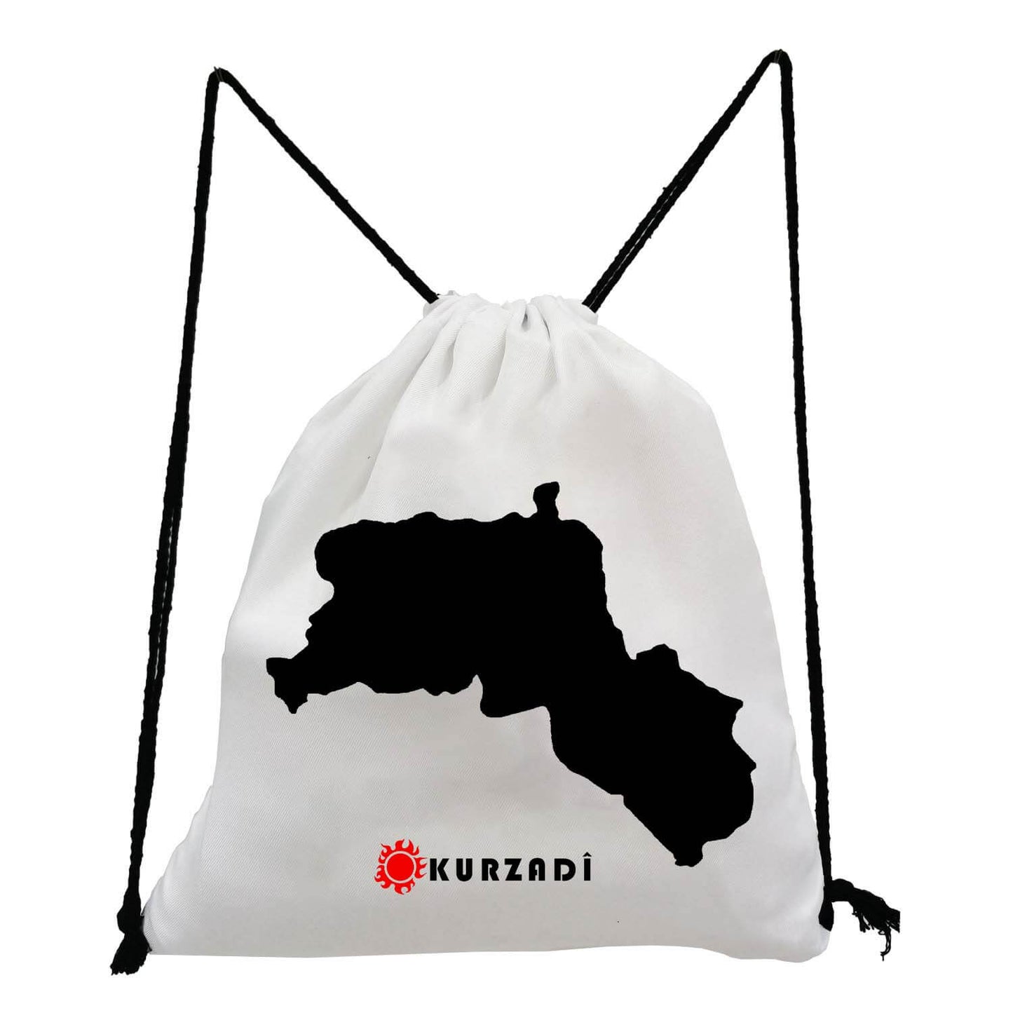 Kurdistan Landkarte - Kurdistan Rucksack / Tasche Kurdish Fanshop