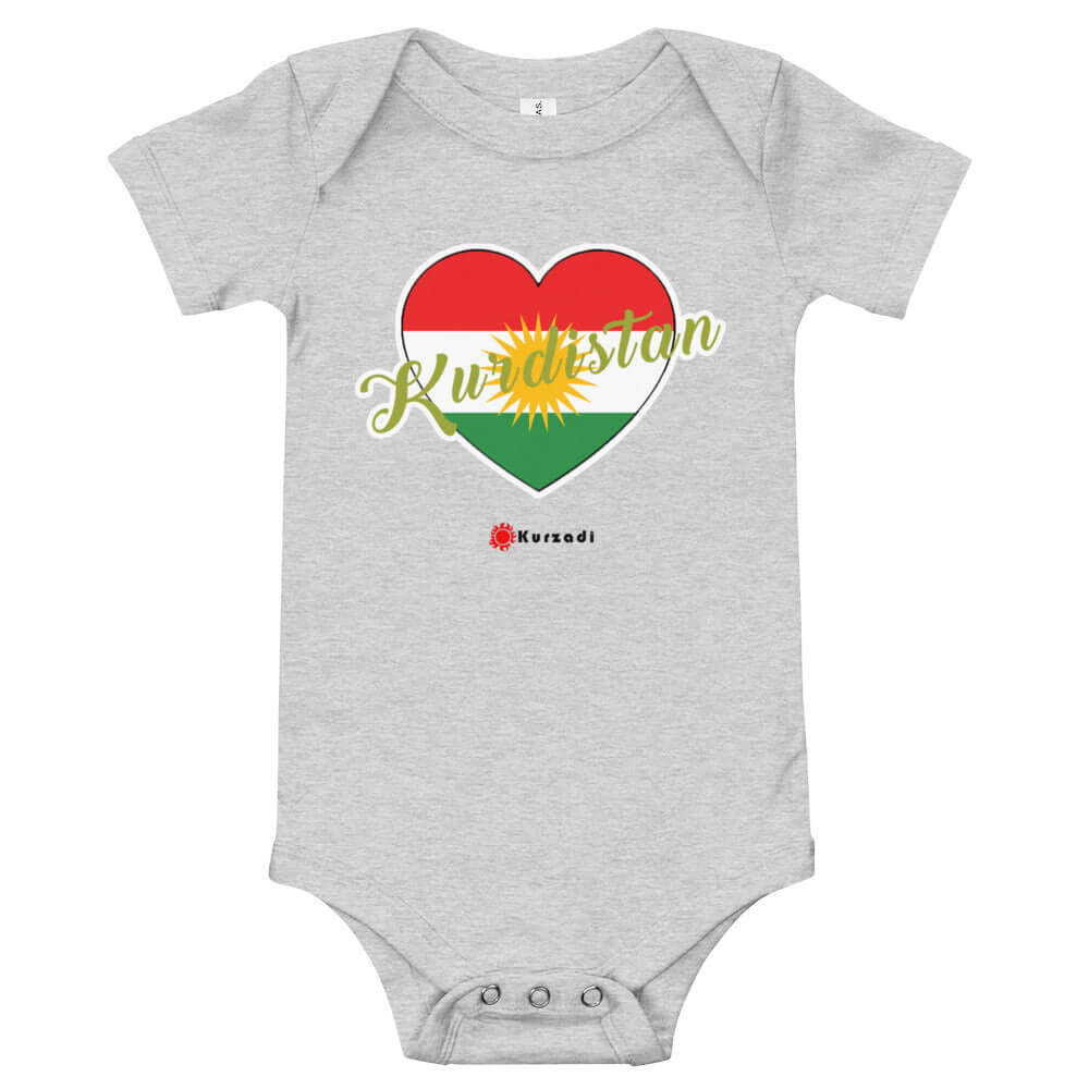 Kurdistan dil / dil - baby / kids onesie