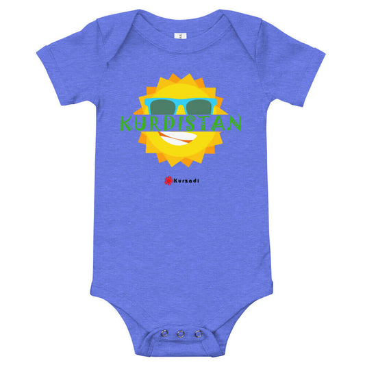 Kurdistan Sun - Baby / Kinder Strampler 6-24 Monate