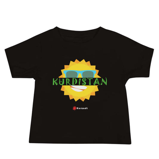Kurdistan Sun - T-Shirt für Baby / Kinder 6-24 Monate