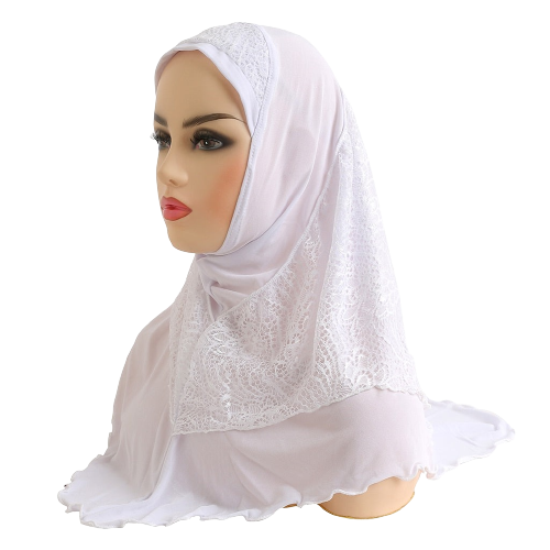 Traditionell-muslimisches Kopftuch - hijab