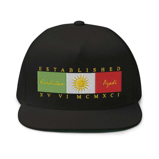 Flat Bill-Cap - Kurdish Fanshop