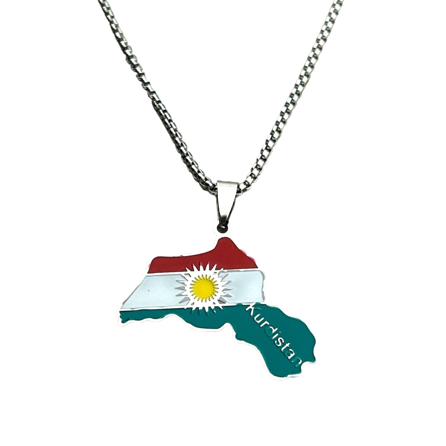 Kurdistan Halskette Kurdish Fanshop