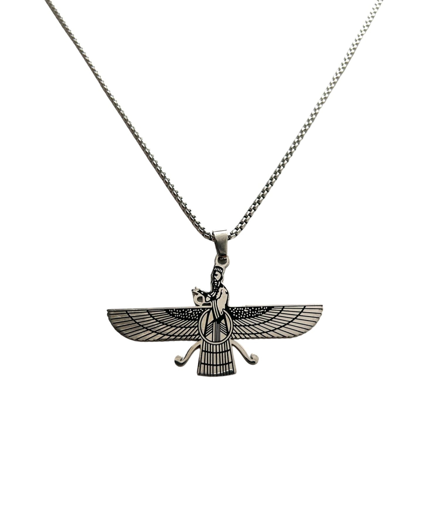 Faravahar / Zoroastrianism - Halskette Kurdish Fanshop