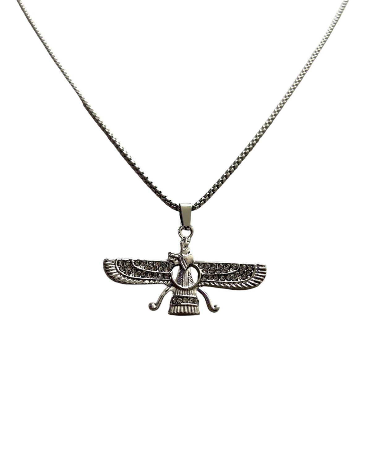 Faravahar / Zoroastrianism - Halskette Kurdish Fanshop