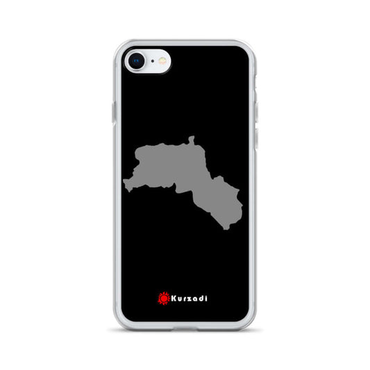 Kurdistan Landkarte - Iphone Case / Schutzhülle / Handy Cover