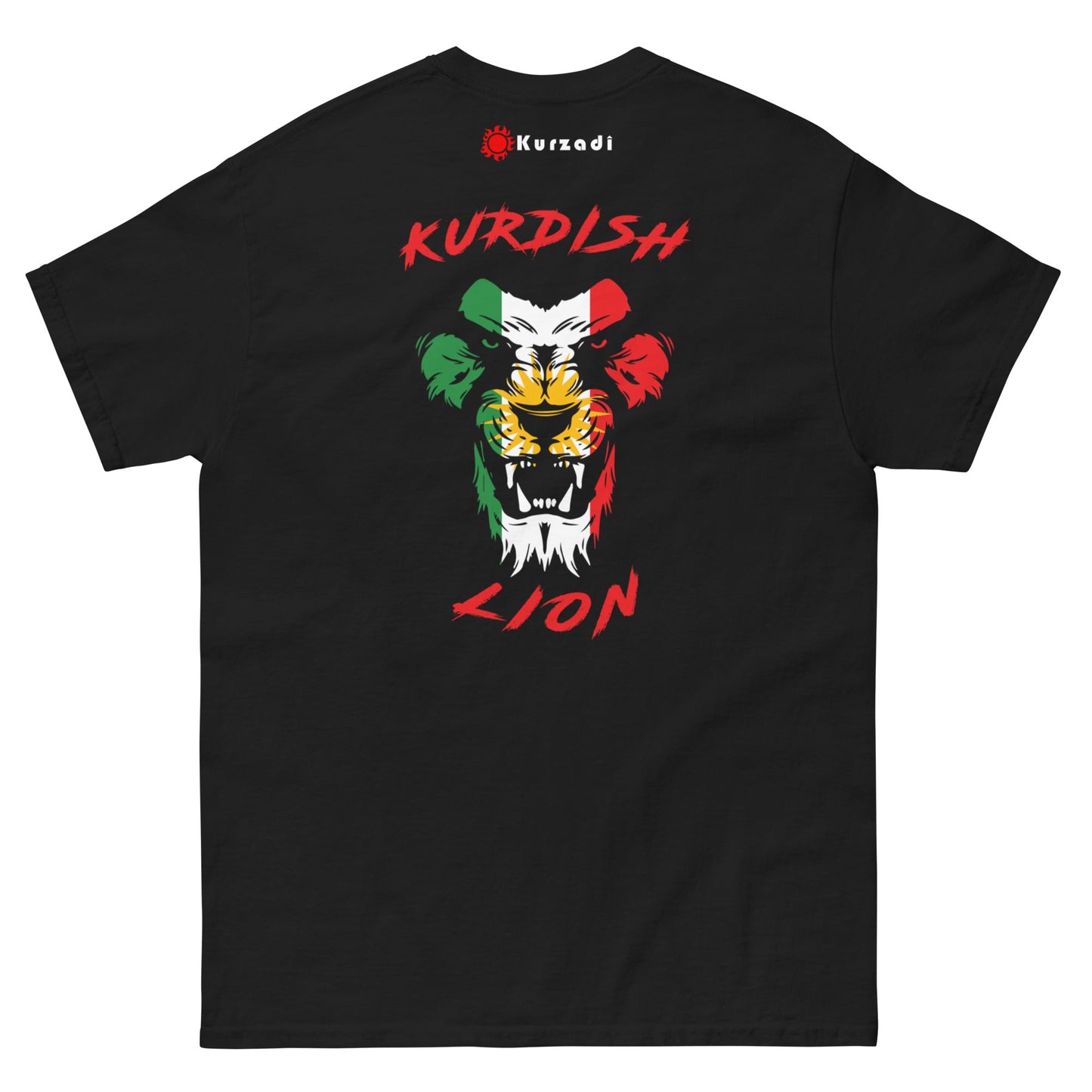 Kurdish Lion - T-Shirt Kurdish Fanshop