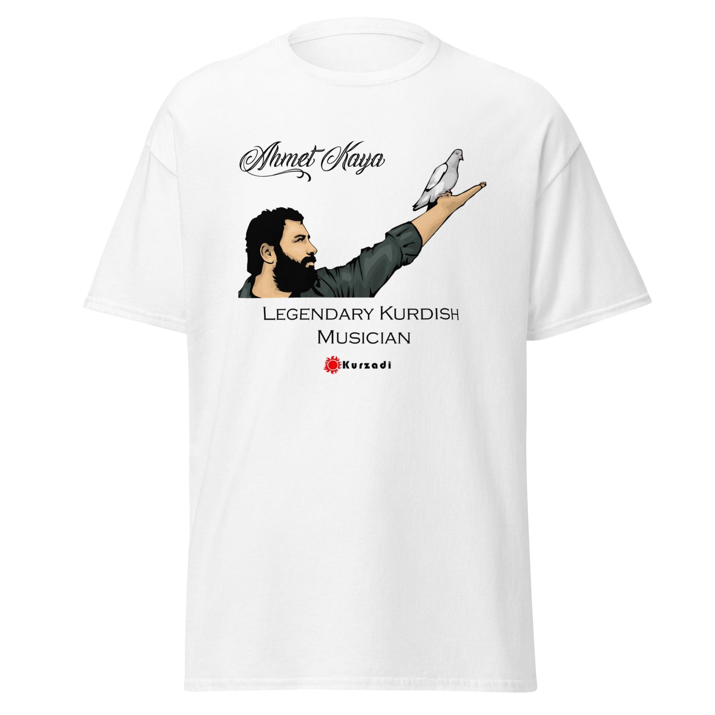 Ahmet Kaya - T-Shirt Kurdish Fanshop