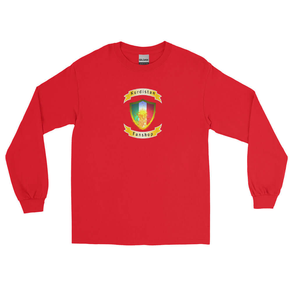 Original Kurdish Fanshop - Langarmshirt / Pullover Kurdish Fanshop