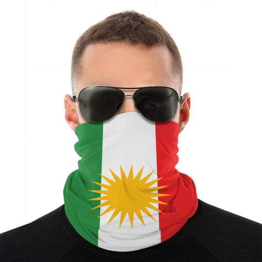 Kurdistan Flag Scarves freeshipping - Kurdish Fanshop