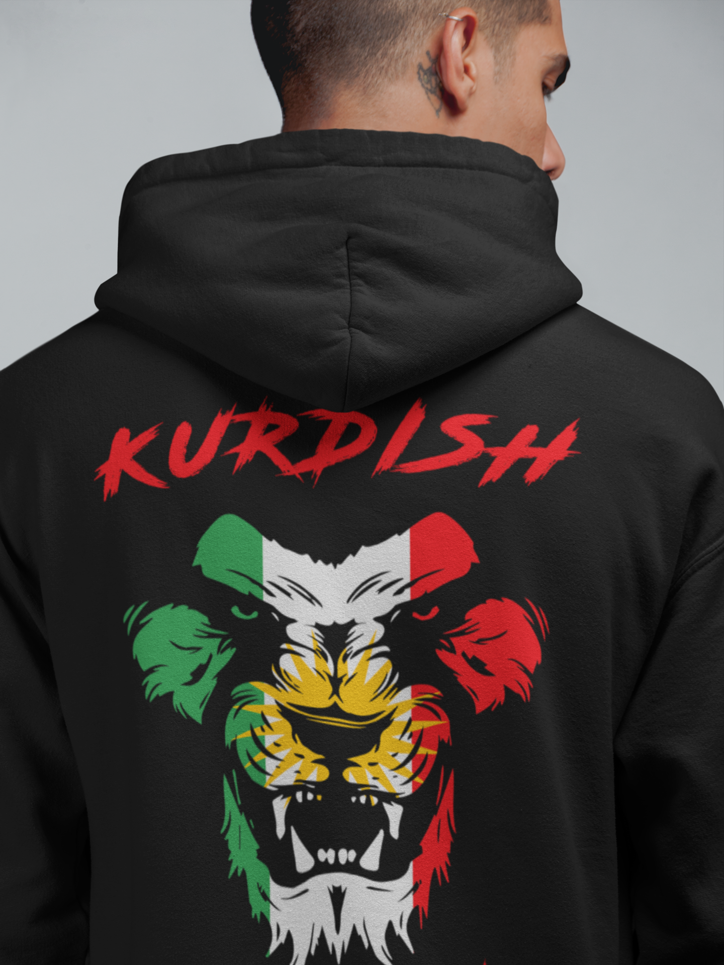 Kurdish Lion - Kapuzenpullover / Hoodie Kurdish Fanshop
