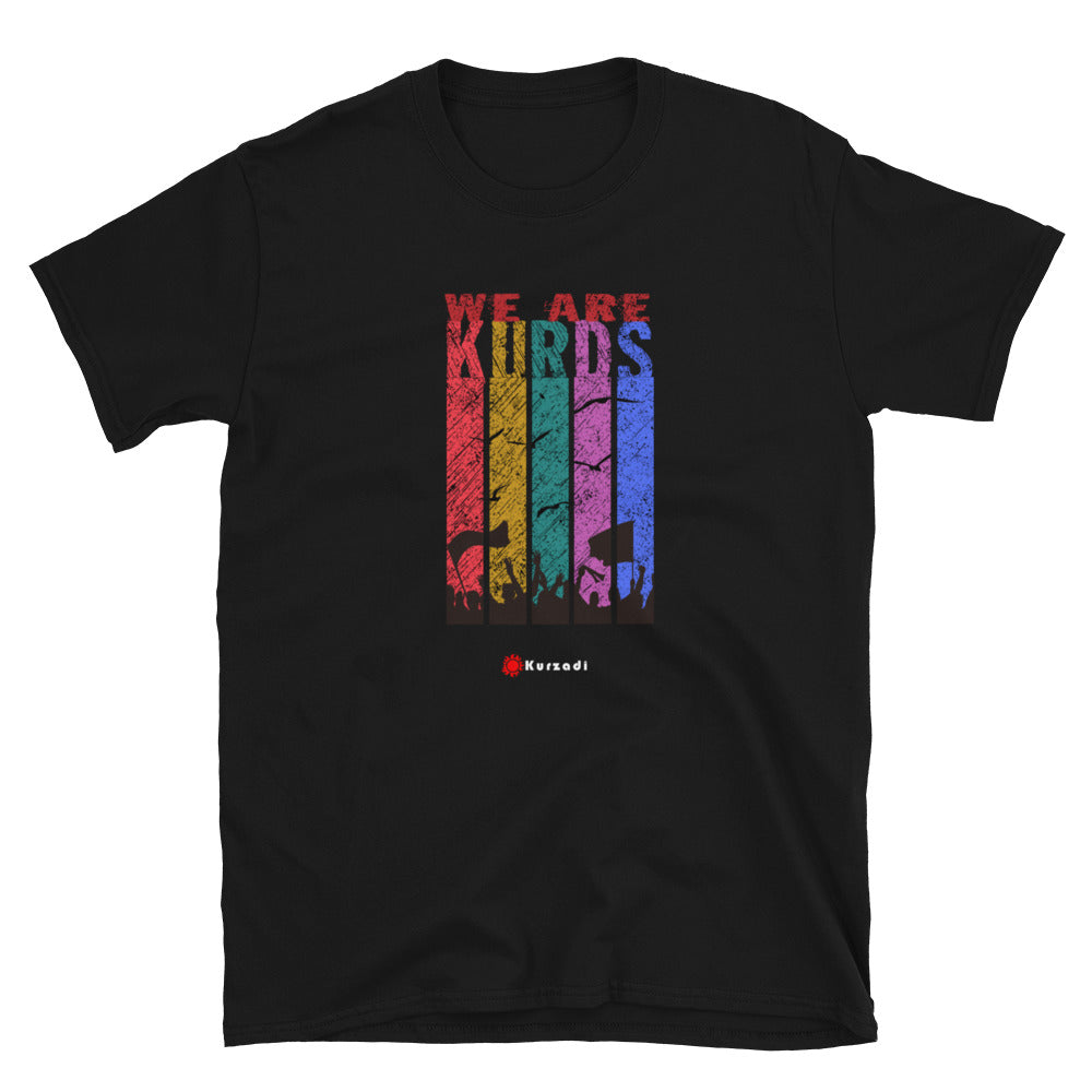 We Are Kurds - Kurdistan T-Shirt Kurdish Fanshop
