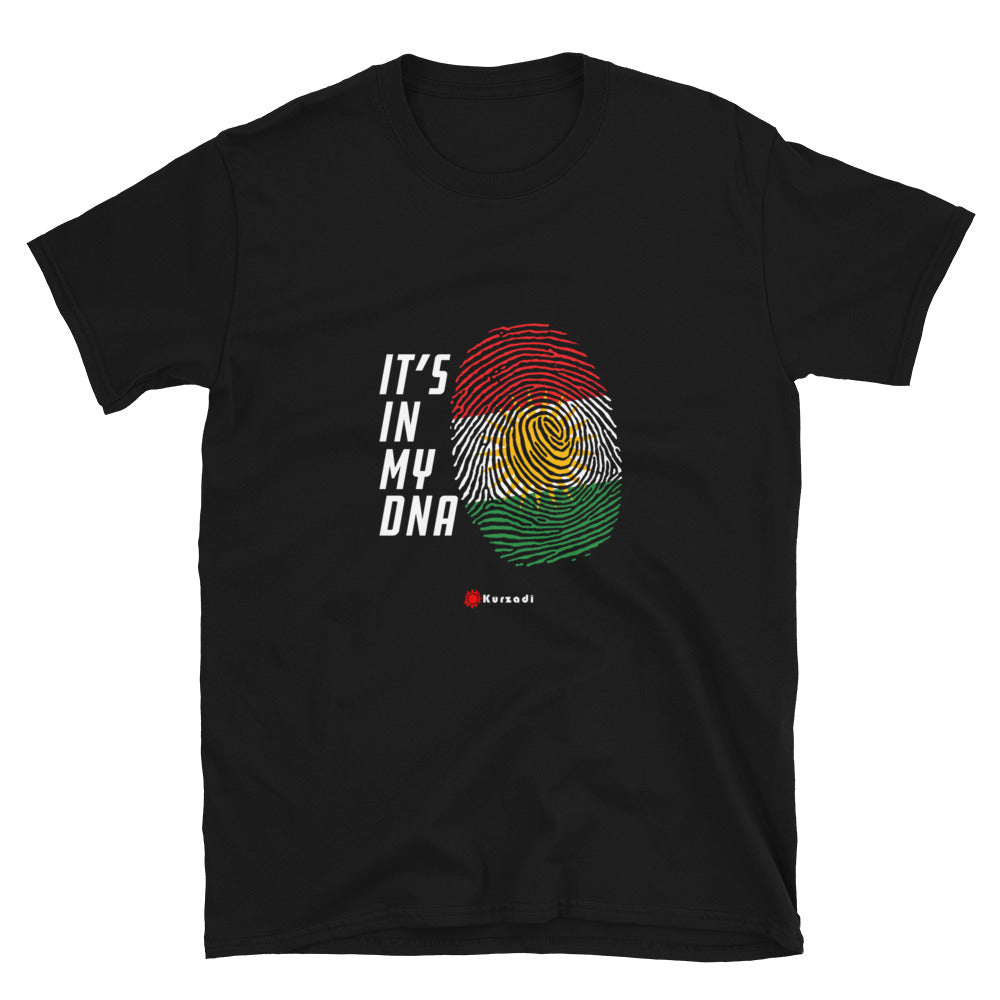 IT'S IN MY DNA - Kurdistan T-Shirt Kurdish Fanshop