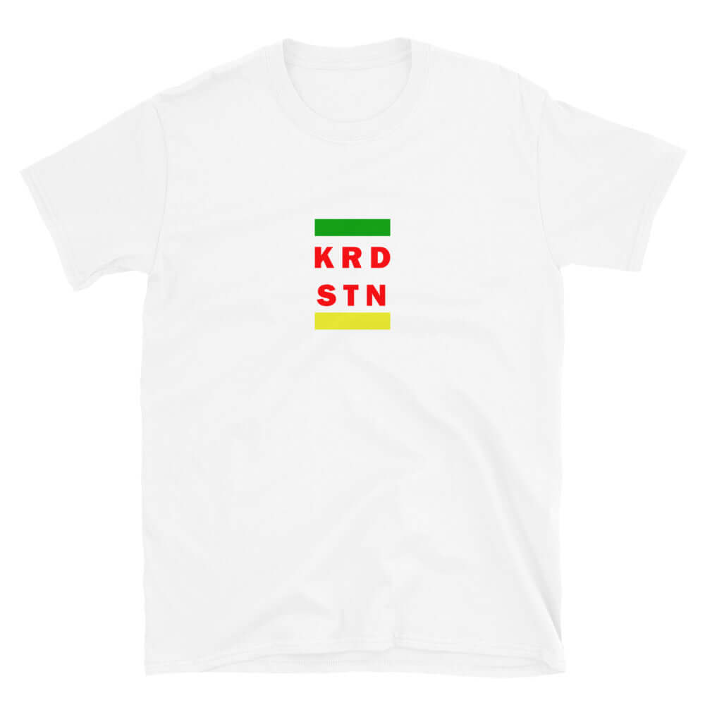 KRD - Kurdistan -T-Shirt Kurdish Fanshop