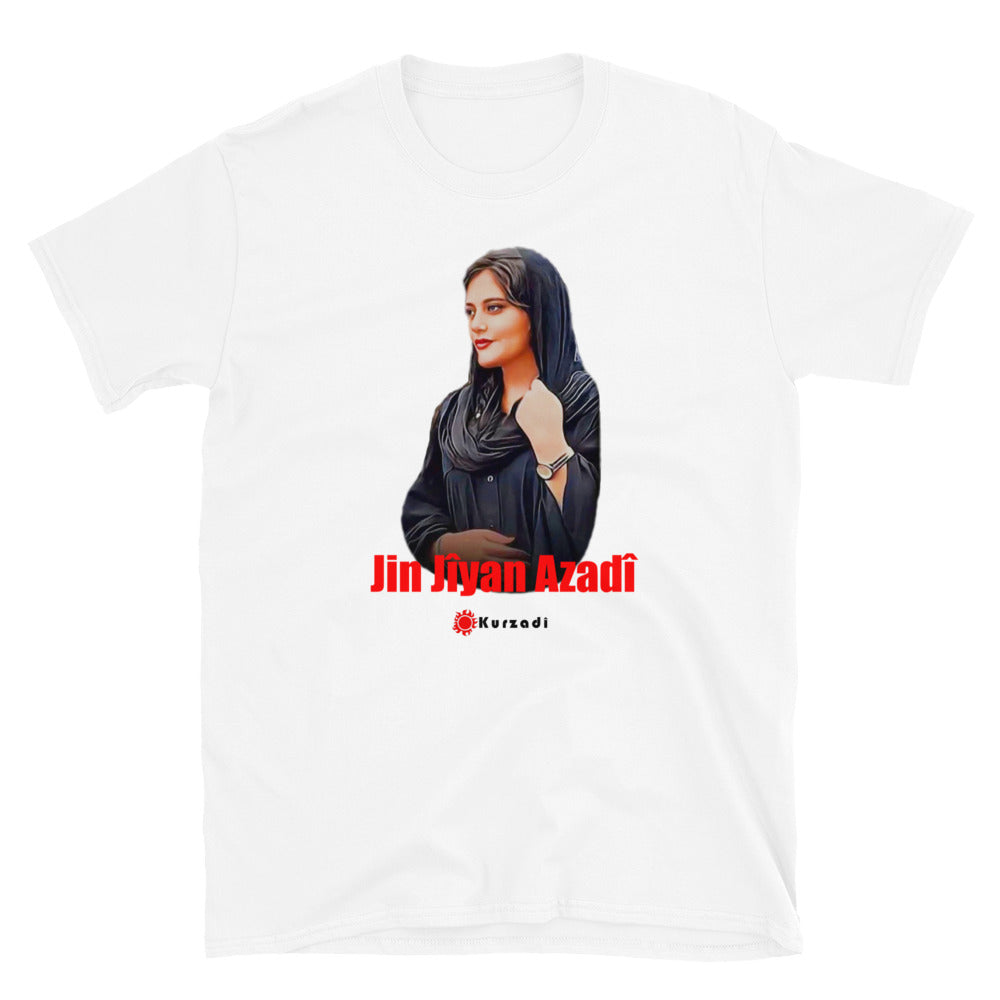 Jin Jîyan Azadî - T-Shirt Kurdish Fanshop