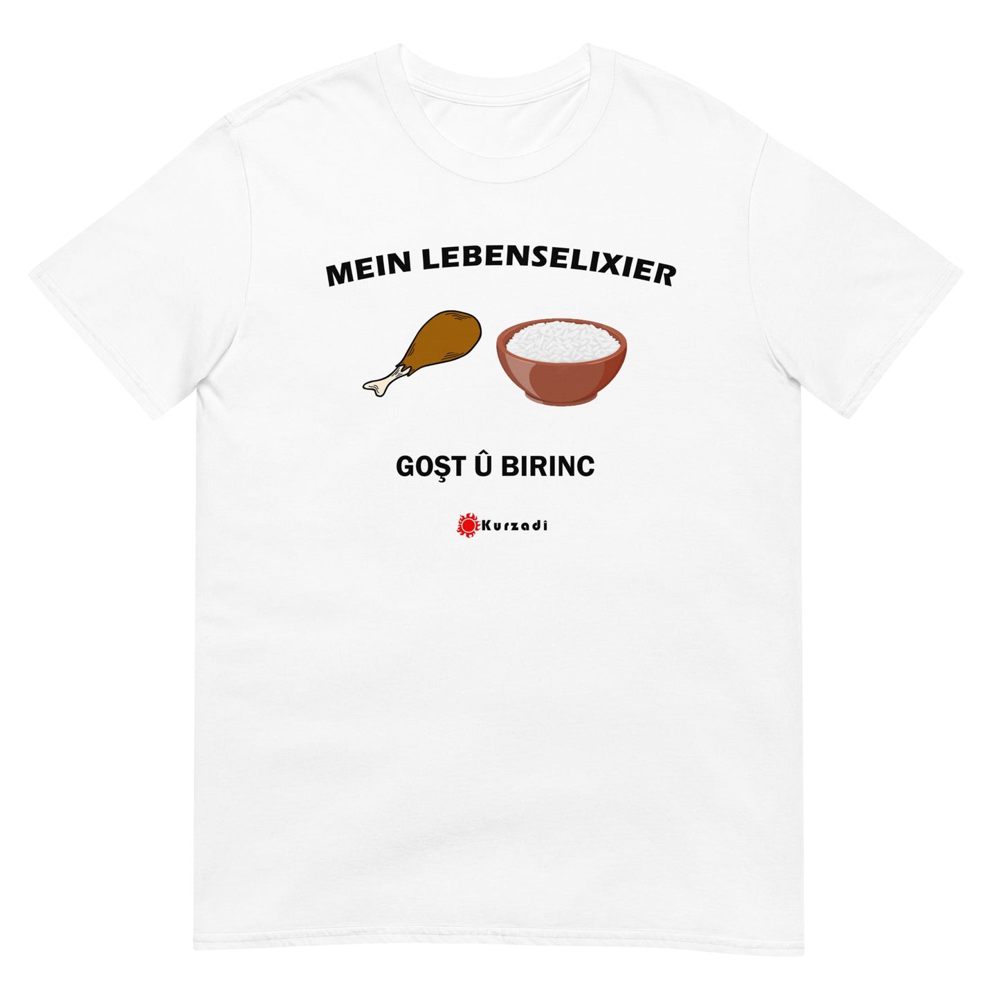 Mein Lebenselixier - Gost û Birinc Kurdish Fanshop