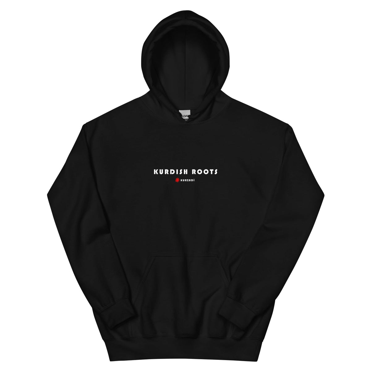 "Kurdish Roots" - Kapuzenpullover / Hoodie Kurdish Fanshop
